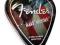 FENDER 36 kostek z seri 351 Fender History Pick Ti