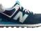 NEW BALANCE WL574VIP OLD SCHOOL NOWOŚĆ - NR 37.5