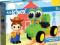 KLOCKI KID K NEX TRAKTOR WIEJSKI 23 ELEMENTY