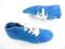 BERSHKA niebieskie zamszowe trampki NOWE! r.37