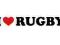 Jesteś fanem Rugby? Musisz to mieć! I LOVE RUGBY!