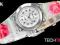 Kolorowy Zegarek XONIX Dla Dziewczynki - W Róże