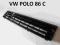 Grill Atrapa bez Logo VW Polo 86C.