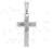 Srebrna zawieszka KRZYŻYK KRZYŻ