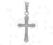 Srebrna zawieszka KRZYŻYK KRZYŻ