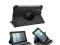 ETUI OBROTOWE SAMSUNG TAB2 P3100 P3110 - CZARNE