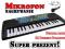 ORGANKI ORGANY KEYBOARD MQ3705 MIKROFON NAGRYWANIE