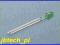 LED 3mm 60mcd ZIELONA matowa 10szt. (1182) LED 3mm 60mcd ZIELONA matowa 10szt. (1182)