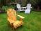Fotel ogrodowy Adirondack z USA 30% taniej