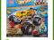 MEGA BLOKS Hot Wheels Monster Żółty
