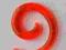 Rozpychacz spirala   4mm - pomarańczowa !!!