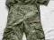 Komplet krótkie spodenki i koszula REBEL 140 khaki