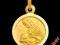 medalik złoty NA CHRZEST ŚWIĘTY pr585 GRATISY