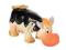 zabawka krówka TRIXIE 15 cm LATEX ANIMAL FARM