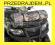 TORBA NA QUADA AXIS RACK BAGS Mossy Oak Break-up