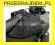 TORBA NA QUADA EXPEDITION TANK BAGS Black ATV UTV