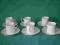 Serwis do kawy Queen Staffordshire dla 6 osób