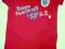 lato_ czerwony rampers Footbal Star England 3m