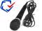 DYNAMICZNY MIKROFON WOKALOWY KARAOKE DM-202 JACK