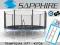 TRAMPOLINA Sapphire 457CM 15FT+DRABINKA+SIATKA *Z6