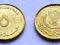 SUDAN 5 PIASTRES 2006 MENNICZA