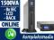 1500VA on-line UPS Power Walker VFI 1500RM LCD IEC