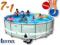 BASEN OGRODOWY INTEX STELAŻ 488X122 28324 7W1 24H