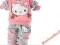 Śiczny dresik HELLO KITTY rozm.10-12  miesięcy