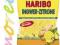 HARIBO ŻELKI IMBIR I CYTRYNA 175G Z NIEMIEC