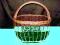 KOSZ KOSZYK KOSZYKI Z WIKLINY