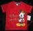 DISNEY MYSZKA MIKI nowy t-shirt roz. 6-9m-cy