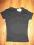 BLUZKA CZARNA T-SHIRT SPORTOWA 146/152
