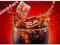 TIME4ART OBRAZ PŁÓTNIE COLA LÓD SZKLANKA 120x80