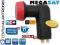 KONWERTER TWIN 0.1dB Diavolo MEGASAT MULTIROOM NC+