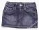 H&amp;M cudna spódniczka jeansowa mini IDEAŁ 92