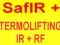 MESOLASER SAFIR + TERMOLIFTING KOLAGENU IR + RF