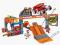 MEGA BLOKS HOT WHEELS 91715 CENTRUM KASKADERSKIE