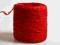 Rafia sznurek wstążka AŻ 5 METRÓW CZERWONA (R4)