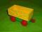 LEGO DUPLO /27a/ wagon kolejowy