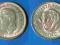 Australia (Anglia) Srebro 1 Shilling 1943 S r. BCM