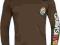 SWIETNY LONG SLEEVE DLA QUIKSILVER SURF 16 LAT