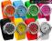 zegarek JELLY WATCH zawijasek slap linijka T16
