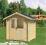 Domek ogrodowy  214x214 28mm narzędziowy drewniany
