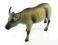 A2368 Zwierzęta figurki byk / bawół