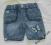 Spodnie RYBACZKI jeansowe Minoti r.80 86