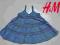 HM NOW rozkloszowana mięciutka sukieneczka 86