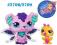 LITTLEST PET SHOP PODNIEBNE WRÓŻKI LPS 2708/2709