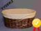KOSZE WIKLINOWE WIKLINA SUPER CENA 48/36/20 cm