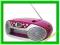 RADIO ODTWARZACZ CD BOOM BOX JGC nowe !!!