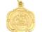 ZŁOTY MEDALIK CHRZEST  PR585 - EJUBILER